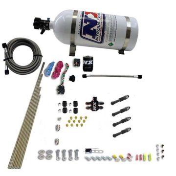 Dry Direct Port Nitrous System 4 Zylinder Nitrous Express NX 93046-10