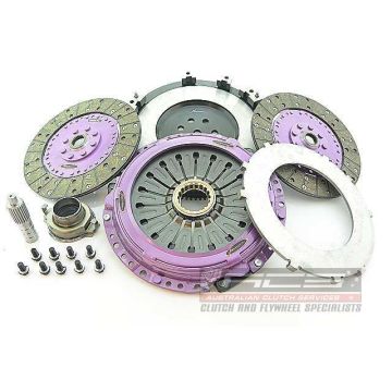 Zestaw sprzęgła Xtreme Clutch Organic Twin Plate Mitsubishi LANCER EVO VIII (CT9A) 206KW (2003-2005)