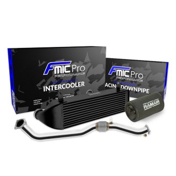 Power Pack for BMW E46 318d 320d M47 M47N 1998-2005 Intercooler Downpipe Intake System