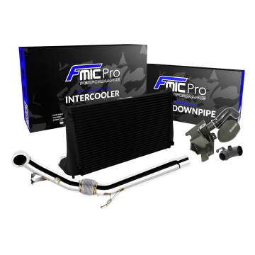 Power Pack for VW Golf 7 GTI FWD 2.0 TSI VII 2013 - Intercooler Downpipe Intake System