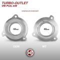 Turbo Outlet für VW Polo AW GTI EA888 Gen.4
