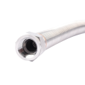 Pulsar PSR Stainless Steel Turbo Oil Drain / Return Flexible Pipe 10AN 45cm