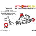 031750A: Hinteres Differential vordere Buchse E36 SPORT BMW e36
