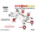 036237B: Full suspension bush kit BMW 7 E38