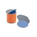 FLEXIPADS 35mm P3000 PSA De-Nibbing Abrasive Discs (Pack of 100)