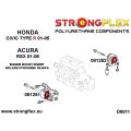 081252B: Motorbockeinsatz hinten Honda Civic