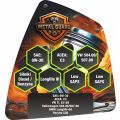 Metal Guard synthetic synthetisches motoröl VW 504.00 507.00 Longlife ACEA C3 API SM CF 0W30 5l-2