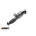 Downpipe MST Performance für BMW X3 X4 X5 X6 X7 40i B58 OPF