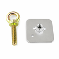 Ringschraube und verstärkungsplatte set FMIC.Pro 65 × 65 mm FIA 7/16