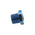 1/2 NPT Stecker auf 1/4 NPT Buchse Reduzierrohrbuchse Schlauchanschlussadapter Blau