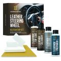 Leather Expert Steering Wheel Restoration Kit black satin leather steering wheel restoration set 4x50ml 200ml-1