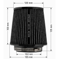 FMIC.Pro Cone Luftfilter Länge 100mm Durchmesser 102mm Schwarz-7