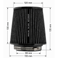 FMIC.Pro cone air filter length 100mm diameter 89mm Red-7