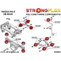 101364A: Rear lower outer suspension bush SPORT