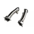 GReddy Circuit Spec Decat Front Pipes for Nissan GT-R