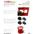106128A: Full suspension polyurethane bush kit SPORT