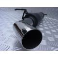 Sport muffler exhaust for FIAT Cinquecento Sporting 1992-1998 HATCHBACK