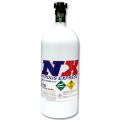 2.25kg (5Lb) Flasche mit Lightning 500 Ventil 5.25 Dia. X 17.64 hoch Nitrous Express NX 11050