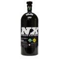 4.5kg (10Lb) Black Bottle W/ Lightning 500 Valve 6.89 Dia. X 20.19 Tall Nitrous Express NX11100B