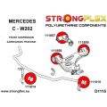 111815B: Äußere vordere Stabilisatorbuchse Mercedes R129