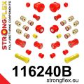 116240B: Komplettes Fahrwerks set Mercedes W202