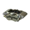 Wilwood 120-13406 Billet Narrow Dynalite Universal Radialer Bremssattel 4 Kolben Nickel
