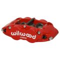 Wilwood 120-14489 FNSL6R - Dust Seal Radialer Bremssattel Rechts 6 Kolben Rot