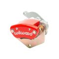Wilwood 120-15354 MC4 Mechanical Schwimmhalterung Bremssattel Links 1 Kolben Rot