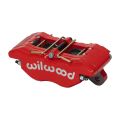 Wilwood 120-15374 Dynapro Narrow Universal Lug Mount Bremssattel 4 Kolben Rot