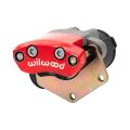 Wilwood 120-15687 Electric Parking Brake Schwimmhalterung Bremssattel Rechts 1 Kolben Rot