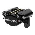 Wilwood 120-16070 Dynapro Single für VW Universal Lug Mount Bremssattel 2 Kolben Schwarz