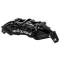Wilwood 120-16567 UTV6 Universal Lug Mount Caliper 6 Pistons Black