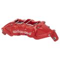 Wilwood 120-16571 UTV4 Universal Lug Mount Bremssattel 4 Kolben Rot
