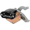 Wilwood 120-17143 MC4 Mechanical Floating Mount Caliper Right 1 Piston Black