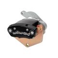 Wilwood 120-17144 MC4 Mechanical Floating Mount Caliper Left 1 Piston Black