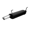 Sport muffler exhaust for PEUGEOT 206 2,0i 1998-2008 HATCHBACK