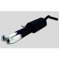 Sport muffler exhaust for SKODA Octavia RS 1996-2004 COMBI
