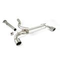 Sport muffler exhaust for TOYOTA Yaris GR 2020 HATCHBACK