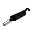 Sport muffler exhaust for VOLKSWAGEN Golf II 1985-1992 HATCHBACK