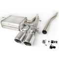 Sport muffler exhaust for MINI Cooper S gen III 2014-2021