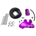 Öl Auffangbehälter Kit Lila 17mm RTMG Performance für Audi VW 1.8 / 2.0 TSI EA888.3 