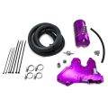 Öl Auffangbehälter Kit Lila 17mm RTMG Performance für Audi VW 1.8 / 2.0 TSI EA888.3 