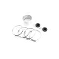Performance Ansaugschaum-Luftfilter-Kit Proram PRK-123-BK für Volkswagen VW Passat Eos Jetta Scirocco Golf 1.8 2.0 TSI GTI-6
