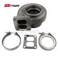 Pulsar PSR 70G Turbinengehäuse V-Band Einlass (3„ OD Tubing) V-Band Auslass (3.5“ OD Tubing) 1.06 A/R für 6270G / 7170G Turbos