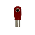 Ecumaster Connector RL00801-50RE; 8.0MM; RADLOK-50MM; Red