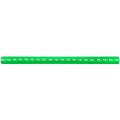 1m Silicone pipe 57mm Green