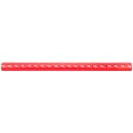 1m Silicone pipe 57mm Red