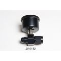 Kraftstoffdruckmessgerät mit 6AN Inline-Adapter Radium Engineering