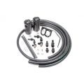 Dual Catch Can Kit PCV for Subaru WRX 15-21 Fluid Lock Radium Engineering