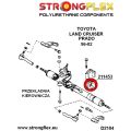 211453A: Lenkgetriebebuchse 50mm SPORT Toyota Land Cruiser